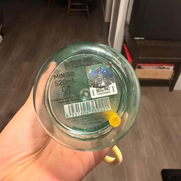 Snoopy Green and Yellow Tumbler - Picture 7 of 7